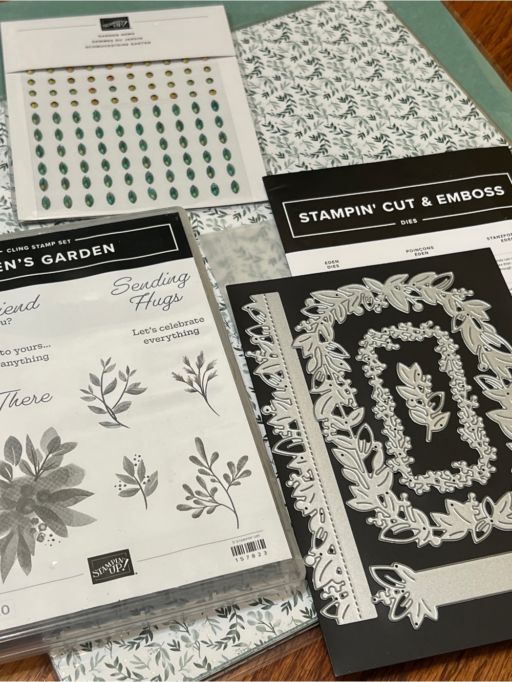 Stampin’ Up! Eden’s Garden Complete Collection NEW